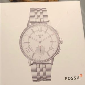 Fossil women’s smart watch